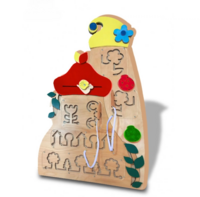 Тактильно-развивающая панель «Уроки письма» - fgospostavki.ru - Хабаровск