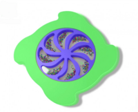 Тактильно-развивающая панель «Вращение радуги» - fgospostavki.ru - Хабаровск