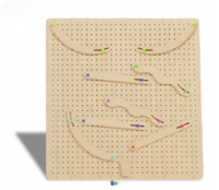 Тактильно-развивающая панель «Веселые горки» - fgospostavki.ru - Хабаровск