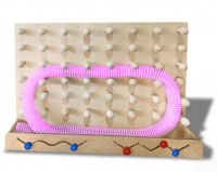 Тактильно-развивающая панель с трубой - fgospostavki.ru - Хабаровск