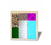 Тактильно-развивающая панель с разными текстурами - fgospostavki.ru - Хабаровск