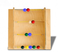 Тактильно-развивающая панель с текстурами и радужными шариками - fgospostavki.ru - Хабаровск