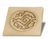 Панель-лабиринт «Поймай шарик» - fgospostavki.ru - Хабаровск