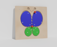 Панель-лабиринт «Бабочка» - fgospostavki.ru - Хабаровск