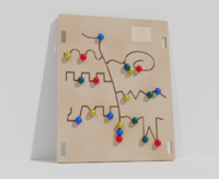 Панель-лабиринт «Дорожки» - fgospostavki.ru - Хабаровск