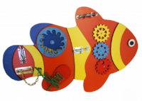 Бизиборд «Оранжевая рыбка» - fgospostavki.ru - Хабаровск