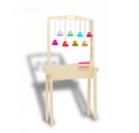 Тактильно-развивающая ширма с колокольчиками - fgospostavki.ru - Хабаровск