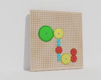 Тактильно–развивающая панель «Механика» - fgospostavki.ru - Хабаровск