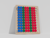 Тактильно–развивающая панель «Яркое настроение» - fgospostavki.ru - Хабаровск