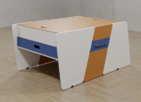 Стол для робототехники и конструирования №6 - fgospostavki.ru - Хабаровск