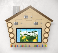 Интерактивный бизиборд с программным логопедическим комплексом и элементами «Избушка» - fgospostavki.ru - Хабаровск