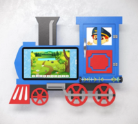 Интерактивный бизиборд с программным логопедическим комплексом и элементами «Поезд» - fgospostavki.ru - Хабаровск