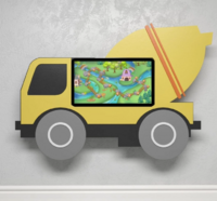 Интерактивная панель с программным логопедическим комплексом «Бетономешалка» - fgospostavki.ru - Хабаровск