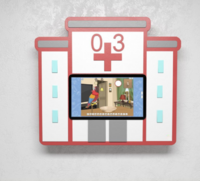 Интерактивная панель с программным логопедическим комплексом «Больница» - fgospostavki.ru - Хабаровск