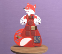 Бизиборд «Лисичка-сестричка» - fgospostavki.ru - Хабаровск