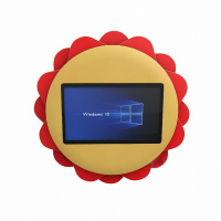 Профессиональный сенсорный настенный игровой комплекс «Цветок» - fgospostavki.ru - Хабаровск