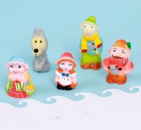 Набор резиновых игрушек «Красная шапочка» - fgospostavki.ru - Хабаровск