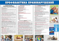 Стенд "Профилактика правонарушений" - fgospostavki.ru - Хабаровск