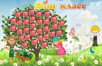 Стенд "Наш класс" Вариант 3 - fgospostavki.ru - Хабаровск