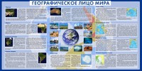 Стенд "Географическое лицо мира" - fgospostavki.ru - Хабаровск