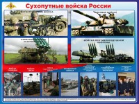 Стенд "Сухопутные войска России" - fgospostavki.ru - Хабаровск