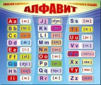 Стенд "Алфавит и транскрипционные знаки" - fgospostavki.ru - Хабаровск