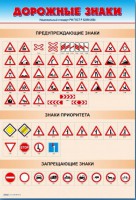 Стенды "Дорожные знаки № 1" - fgospostavki.ru - Хабаровск