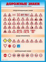 Стенды "Дорожные знаки № 4" - fgospostavki.ru - Хабаровск
