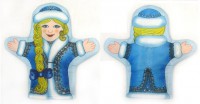 Кукла-рукавичка "Снегурочка" - fgospostavki.ru - Хабаровск