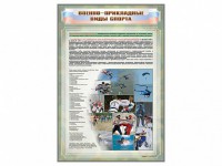 Стенд "Военно-прикладные виды спорта" - fgospostavki.ru - Хабаровск