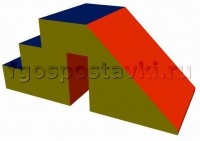 Спуск в бассейн (единая конструкция) - fgospostavki.ru - Хабаровск