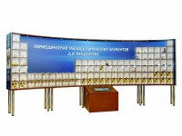 Интерактивный наглядно-демонстрационный комплекс "Периодическая таблица химических элементов Д.И. Менделеева" с натуральными образцами - fgospostavki.ru - Хабаровск