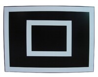 Щит баскетбольный навесной на шведскую стенку (ламинированная фанера), размер 700х700 миллиметров - fgospostavki.ru - Хабаровск