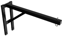Консоль для подвесного снаряда усиленная (для 1 предмета) - fgospostavki.ru - Хабаровск