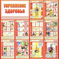 Стенд "Укрепление здоровья" - fgospostavki.ru - Хабаровск