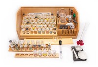 Микролаборатория для химического эксперимента (с ППГ, набором керамики и фарфора) - fgospostavki.ru - Хабаровск