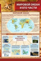Стенд "Мировой океан и его части" - fgospostavki.ru - Хабаровск