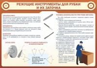 Стенд "Режущие инструменты для рубки и их заточки" - fgospostavki.ru - Хабаровск