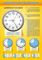 Стенд "Ориентируемся во времени" Вариант 2 - fgospostavki.ru - Хабаровск