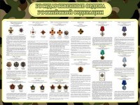 Стенд "Государственные ордена РФ" - fgospostavki.ru - Хабаровск