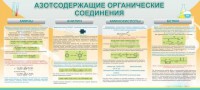 Стенд "Азотсодержащие органические соединения" - fgospostavki.ru - Хабаровск