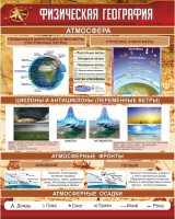 Стенд "Физическая география" - fgospostavki.ru - Хабаровск