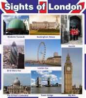 Стенд "Sights of london" - fgospostavki.ru - Хабаровск