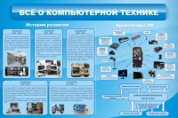 Стенд "Всё о компьютерной технике" - fgospostavki.ru - Хабаровск