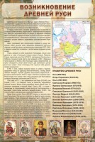 Стенд "Возникновение древней Руси" - fgospostavki.ru - Хабаровск