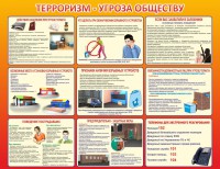 Стенд "Терроризм - угроза обществу" - fgospostavki.ru - Хабаровск