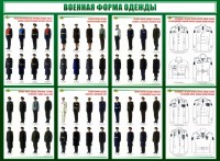 Стенд "Военная форма одежды" - fgospostavki.ru - Хабаровск