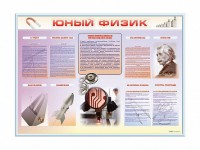 Стенд-уголок "Юный физик" - fgospostavki.ru - Хабаровск
