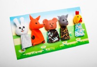 Пальчиковый театр "Заюшкина избушка" - fgospostavki.ru - Хабаровск