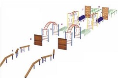 Полоса препятствий СГ1 - fgospostavki.ru - Хабаровск